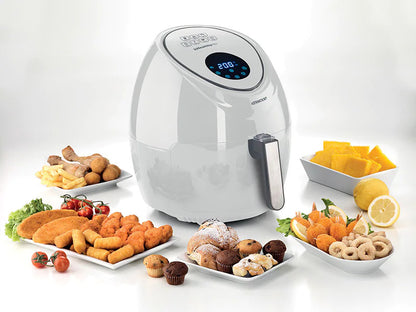 KENWOOD AIRFRYER 5.5L White KNW.HFP50.000WH