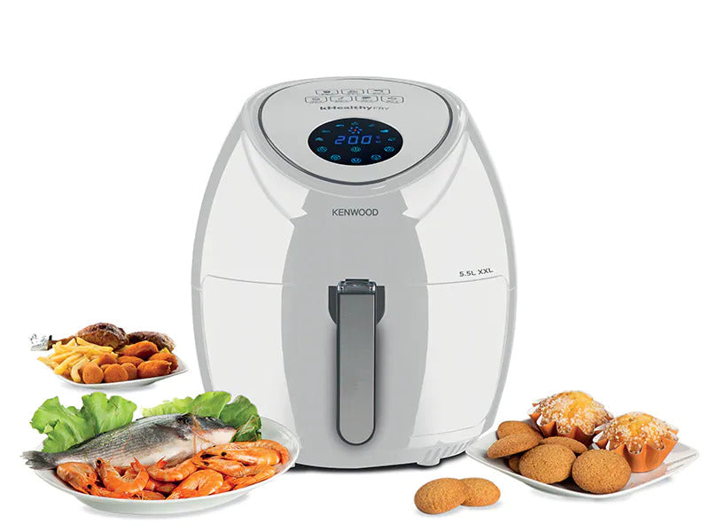 KENWOOD AIRFRYER 5.5L White KNW.HFP50.000WH