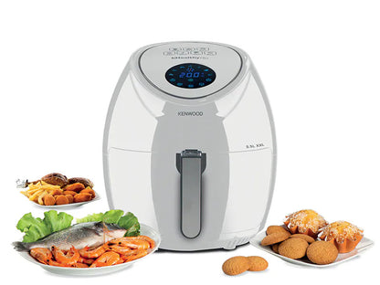 KENWOOD AIRFRYER 5.5L White KNW.HFP50.000WH