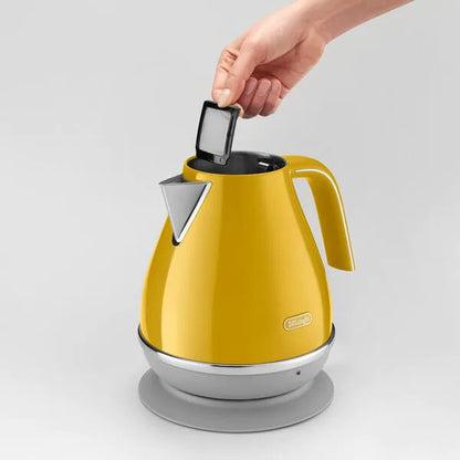 DELONGI ELECTRIC KETTLE Y 1.7L KBOC3001.Y DLI.KBOC3001.Y