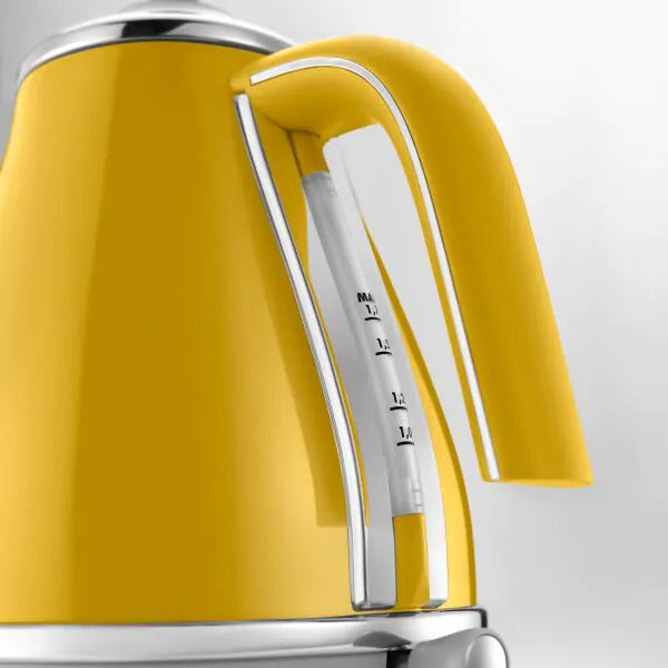 DELONGI ELECTRIC KETTLE Y 1.7L KBOC3001.Y DLI.KBOC3001.Y