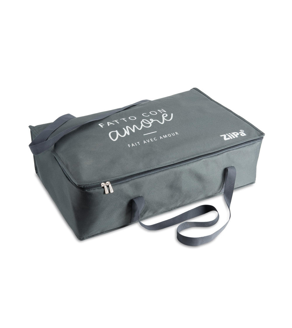 ZIIPA FONTANA COVER FOR PIANA OVEN ARDOISE