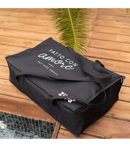 ZIIPA FONTANA COVER FOR PIANA OVEN CHARBON