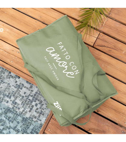 ZIIPA FONTANA COVER FOR PIANA OVEN EUCALYPTUS