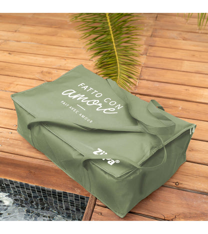 ZIIPA FONTANA COVER FOR PIANA OVEN EUCALYPTUS