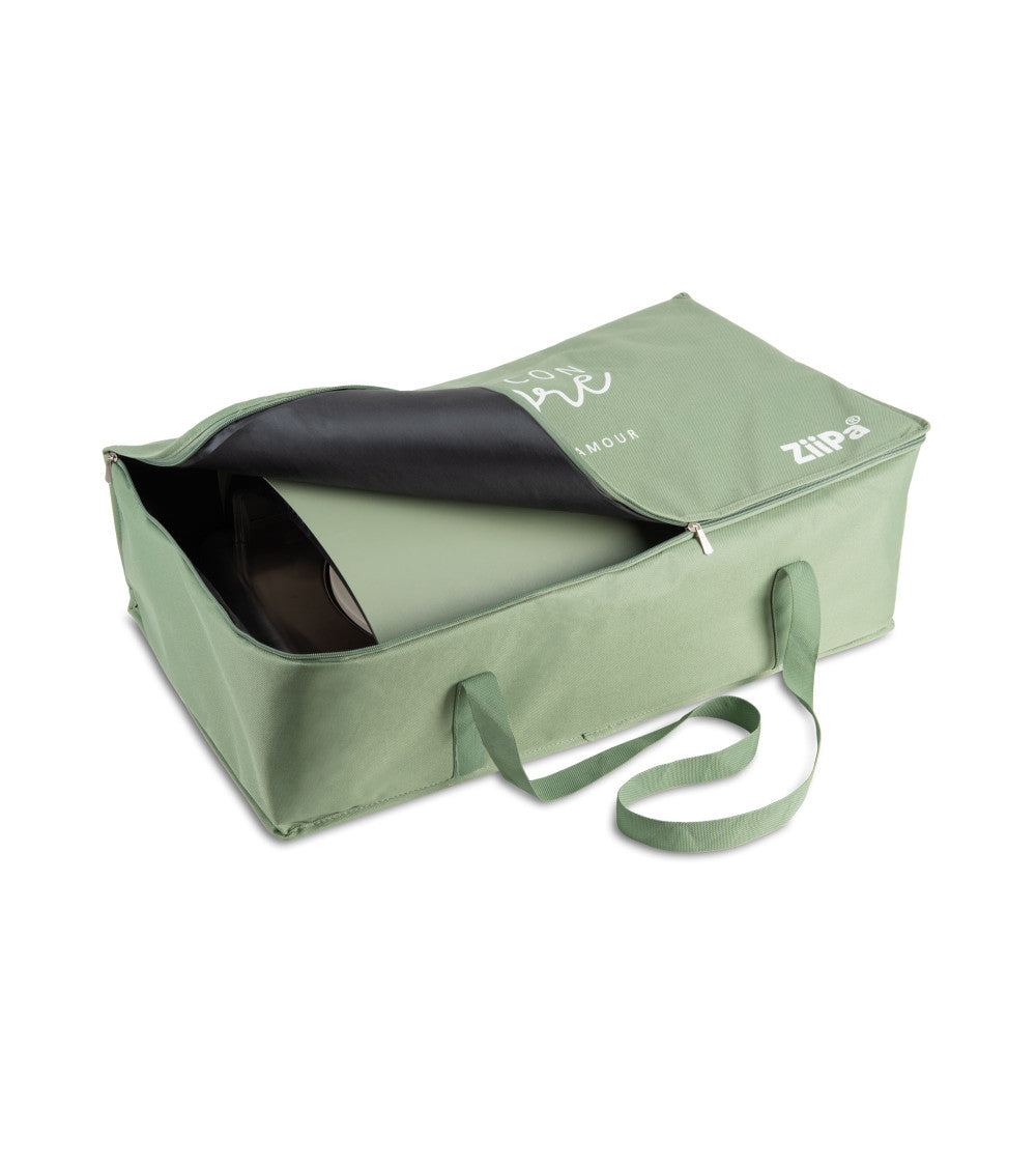 ZIIPA FONTANA COVER FOR PIANA OVEN EUCALYPTUS