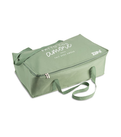 ZIIPA FONTANA COVER FOR PIANA OVEN EUCALYPTUS