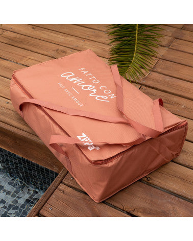 ZIIPA FONTANA COVER FOR PIANA OVEN TERRACOTTA