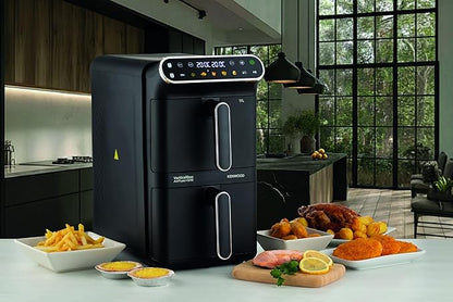 KENWOOD Double Stack XXL Vertical Air Fryer - HFV11.000BK