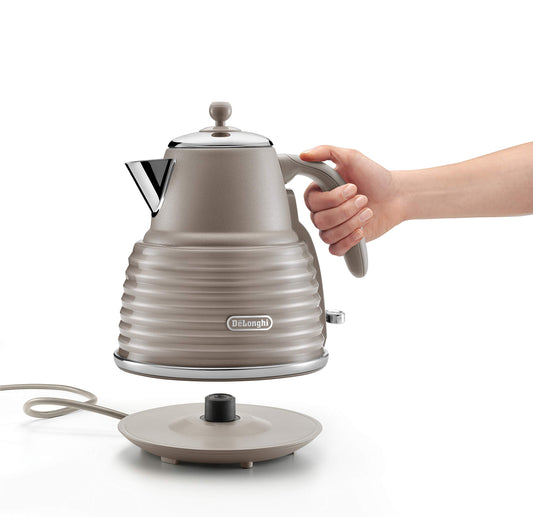 DELONGI ELECTRIC KETTLE GY 1.5 L KBZS3001.BG 1.5L DLI.KBZS3001.BG