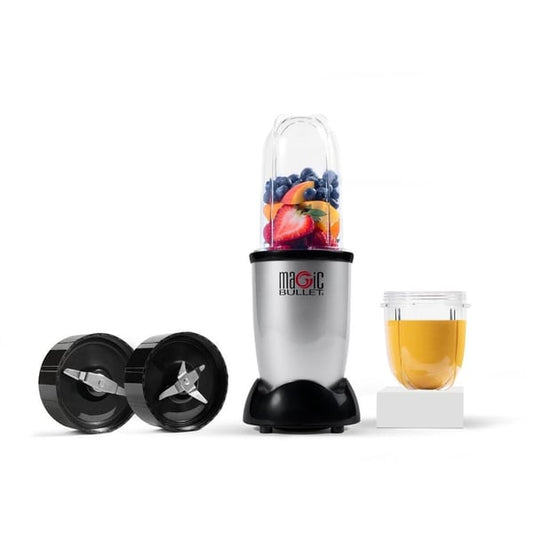 Magic Bullet MB4-0612 High Speed Blender Set 400W 6 Pieces Silver