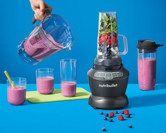 Nutribullet Full Nbc-0910b Blender Combo 1000