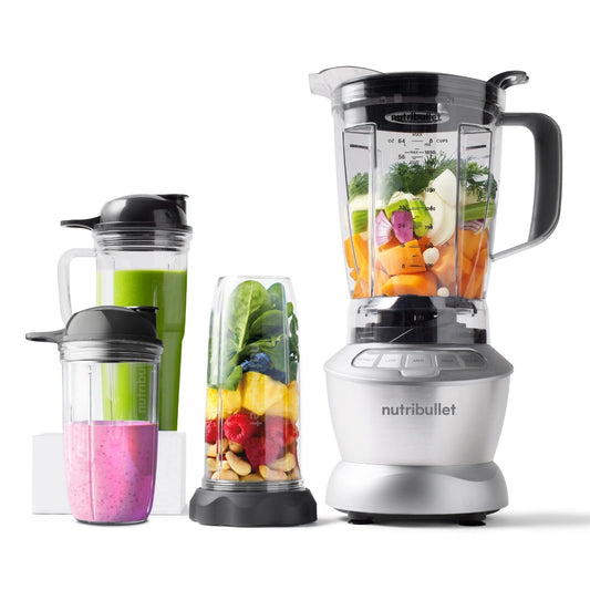 Nutribullet Full Size Blender + Combo, NBC-1110A