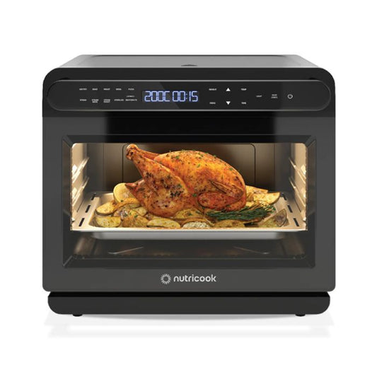 Nutricook Air Fryer Oven NC-ST01K Black 1600W