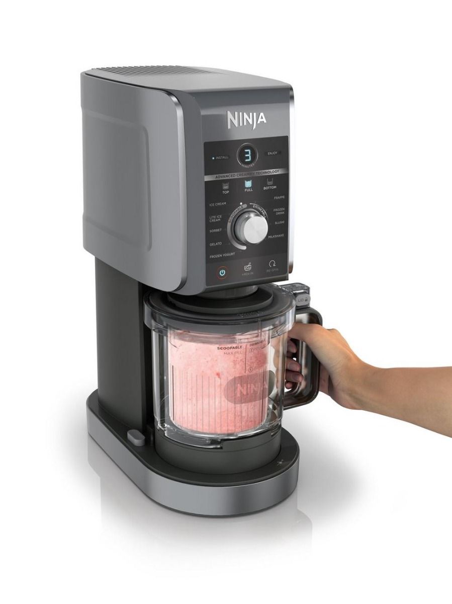 Ninja Creami Ice Cream Maker Max NC501ME
