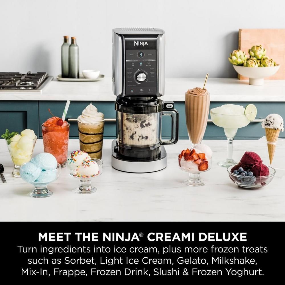 Ninja Creami Ice Cream Maker Max NC501ME