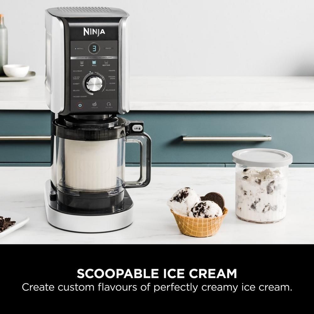 Ninja Creami Ice Cream Maker Max NC501ME