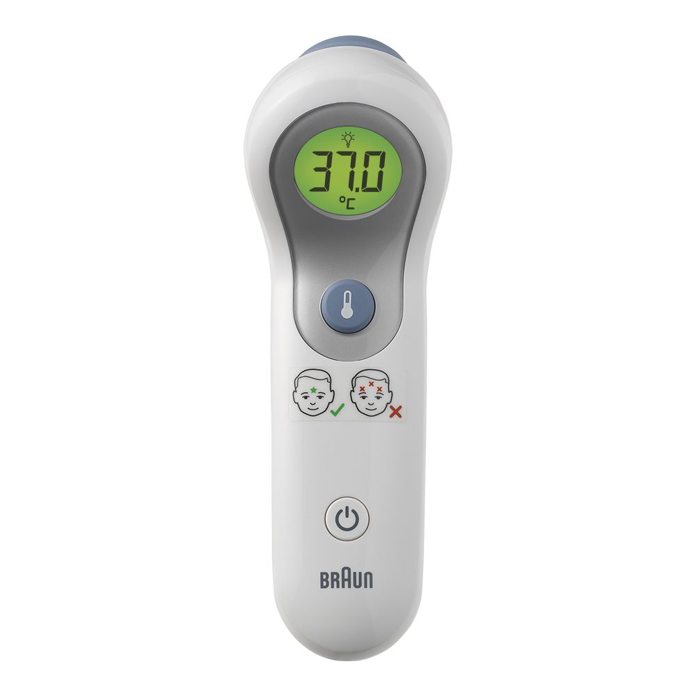 Braun No Touch + Forehead NTF-3000 4022167300164