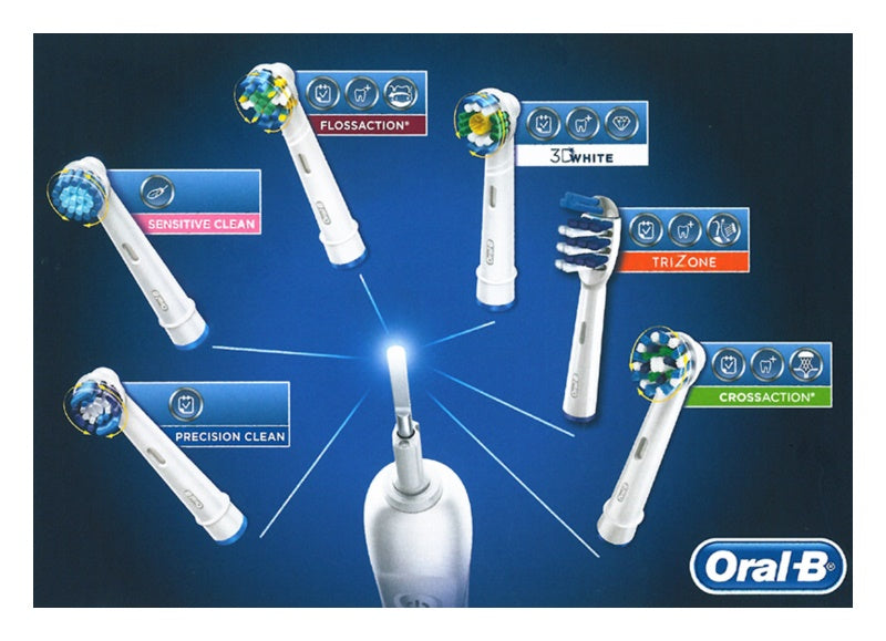 Oral B Toothbrush - Back to School D16.513.UX BRN.D16.513.UX