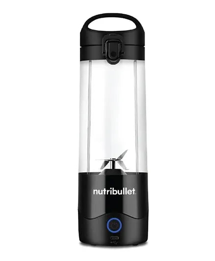 Nutribullet Portable Blender with Handled Sip Lid 475mL 100W NB-PB475K - Black
