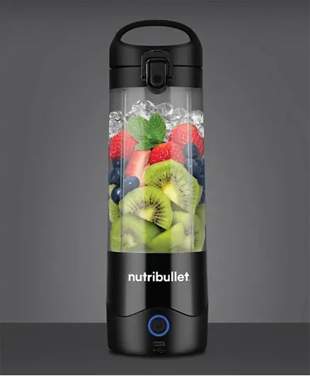Nutribullet Portable Blender with Handled Sip Lid 475mL 100W NB-PB475K - Black