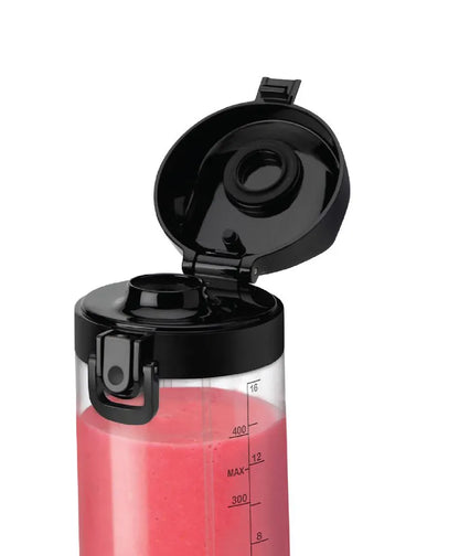 Nutribullet Portable Blender with Handled Sip Lid 475mL 100W NB-PB475K - Black
