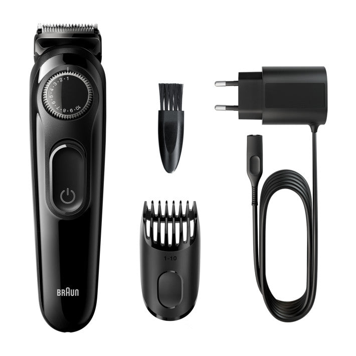 Beard trimmer BT3222 with precision dial and 1 comb. BRN.BT3222