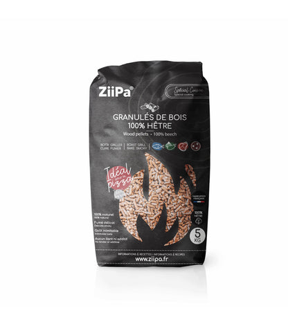 ZIIPA PELLETS FOR PIZZA OVEN - 5KG