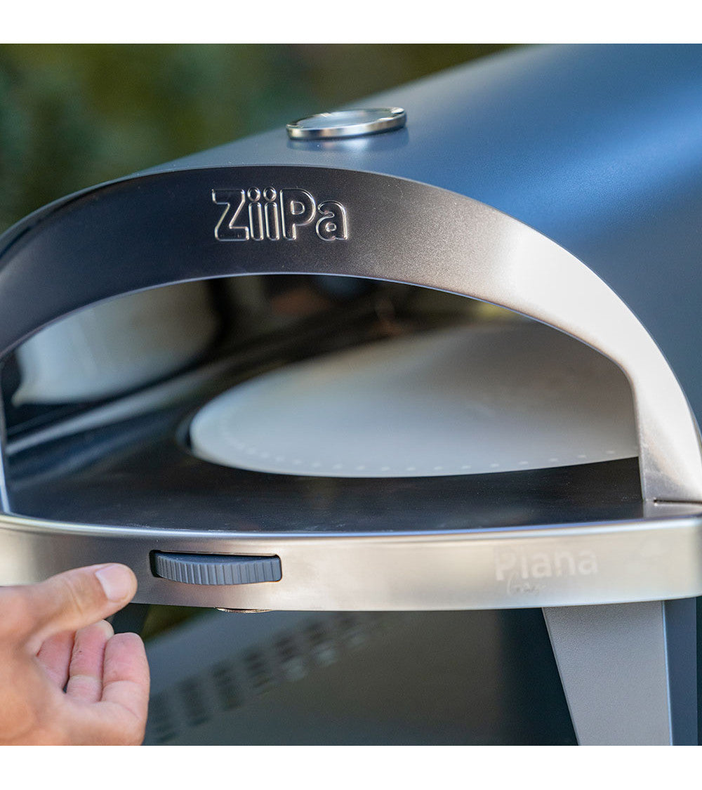 ZIIPA GAS PIZZA OVEN ARDOISE