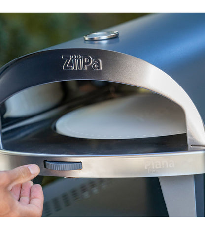 ZIIPA GAS PIZZA OVEN ARDOISE