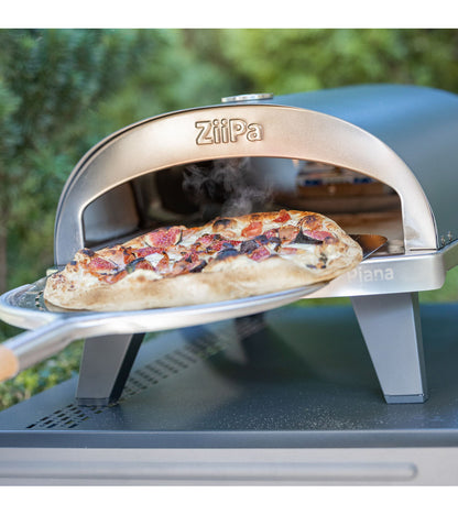 ZIIPA GAS PIZZA OVEN ARDOISE