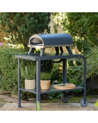 ZIIPA GAS PIZZA OVEN ARDOISE