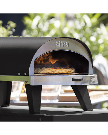 ZIIPA GAS PIZZA OVEN CHARBON