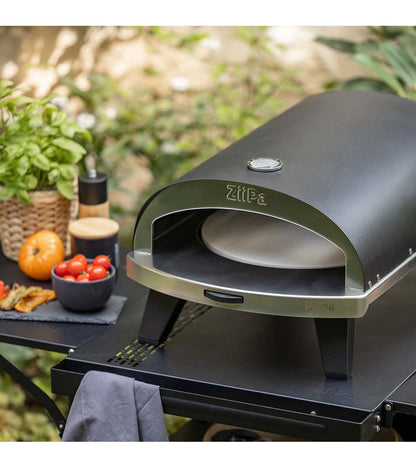 ZIIPA GAS PIZZA OVEN CHARBON