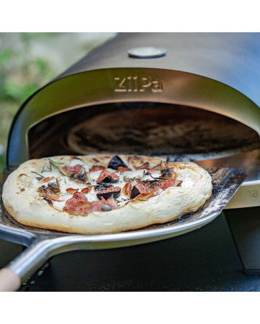 ZIIPA GAS PIZZA OVEN CHARBON