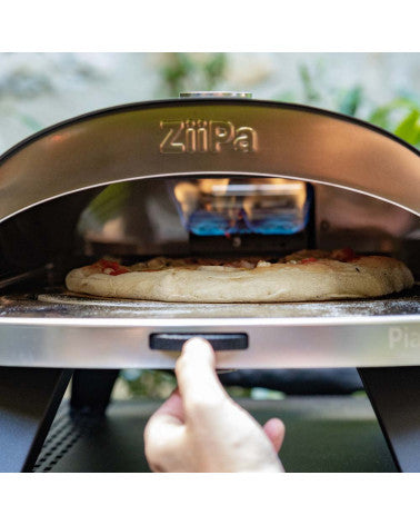 ZIIPA GAS PIZZA OVEN CHARBON