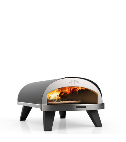 ZIIPA GAS PIZZA OVEN CHARBON