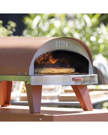 ZIIPA GAS PIZZA OVEN TERRACOTTA