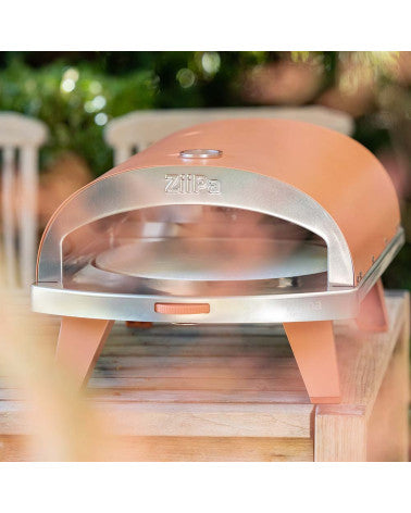 ZIIPA GAS PIZZA OVEN TERRACOTTA