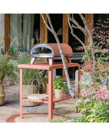 ZIIPA GAS PIZZA OVEN TERRACOTTA