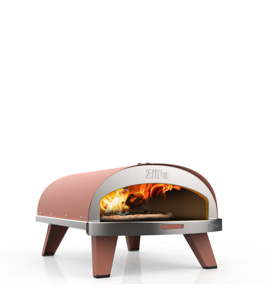 ZIIPA GAS PIZZA OVEN TERRACOTTA