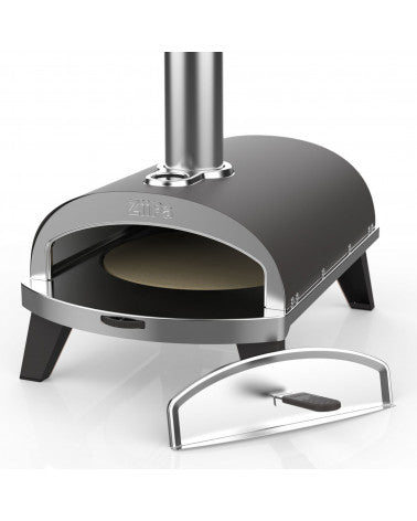 ZIIPA PIANA PIZZA OVEN ARDOISE