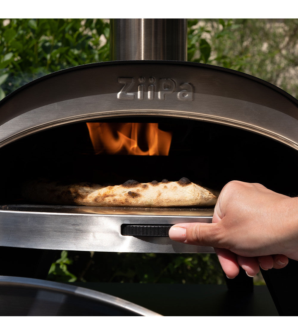 ZIIPA PIANA PIZZA OVEN CHARBON