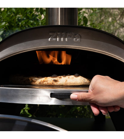 ZIIPA PIANA PIZZA OVEN CHARBON