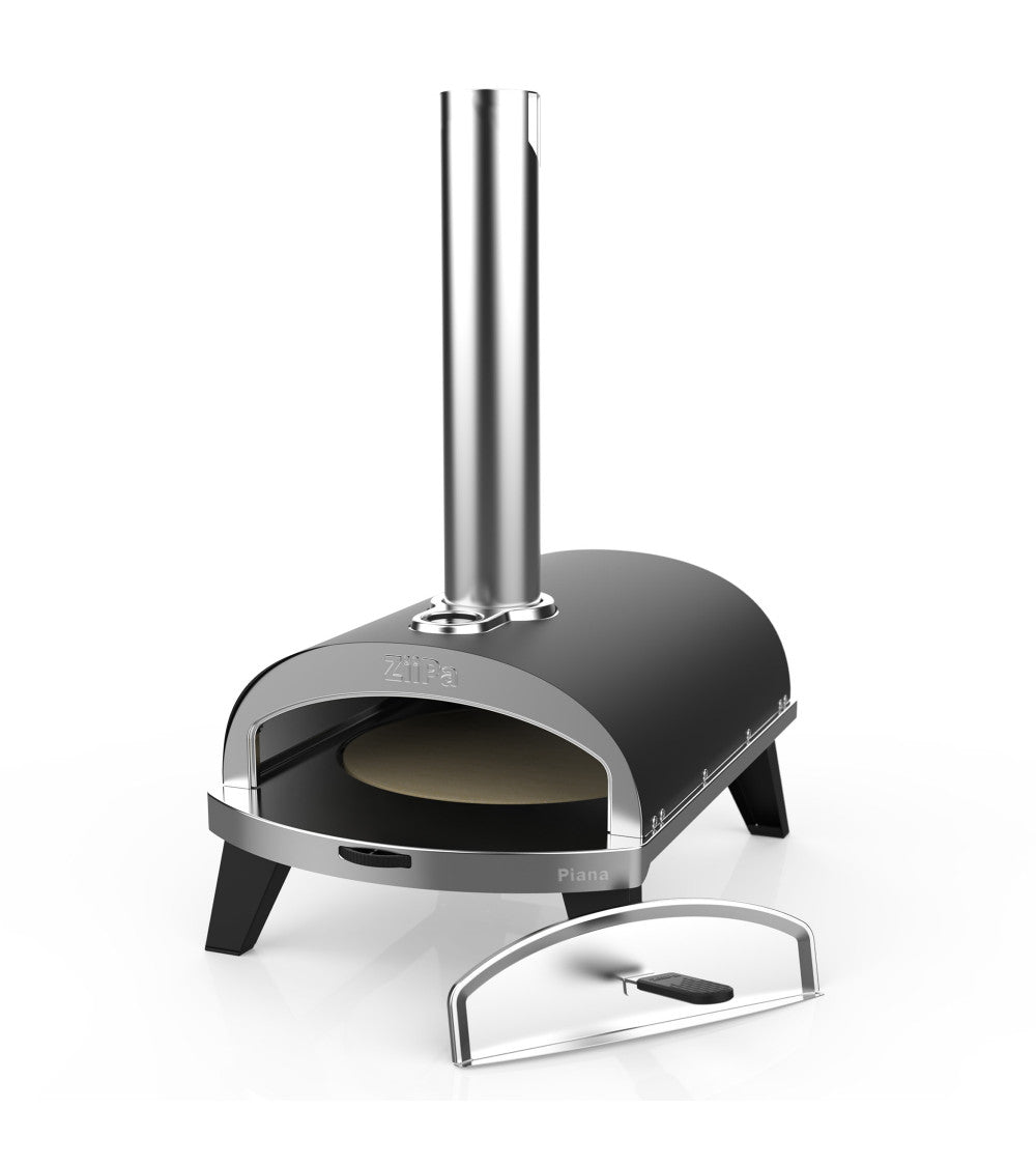 ZIIPA PIANA PIZZA OVEN CHARBON