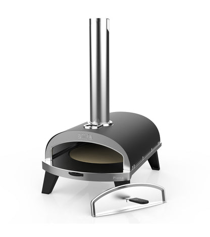 ZIIPA PIANA PIZZA OVEN CHARBON