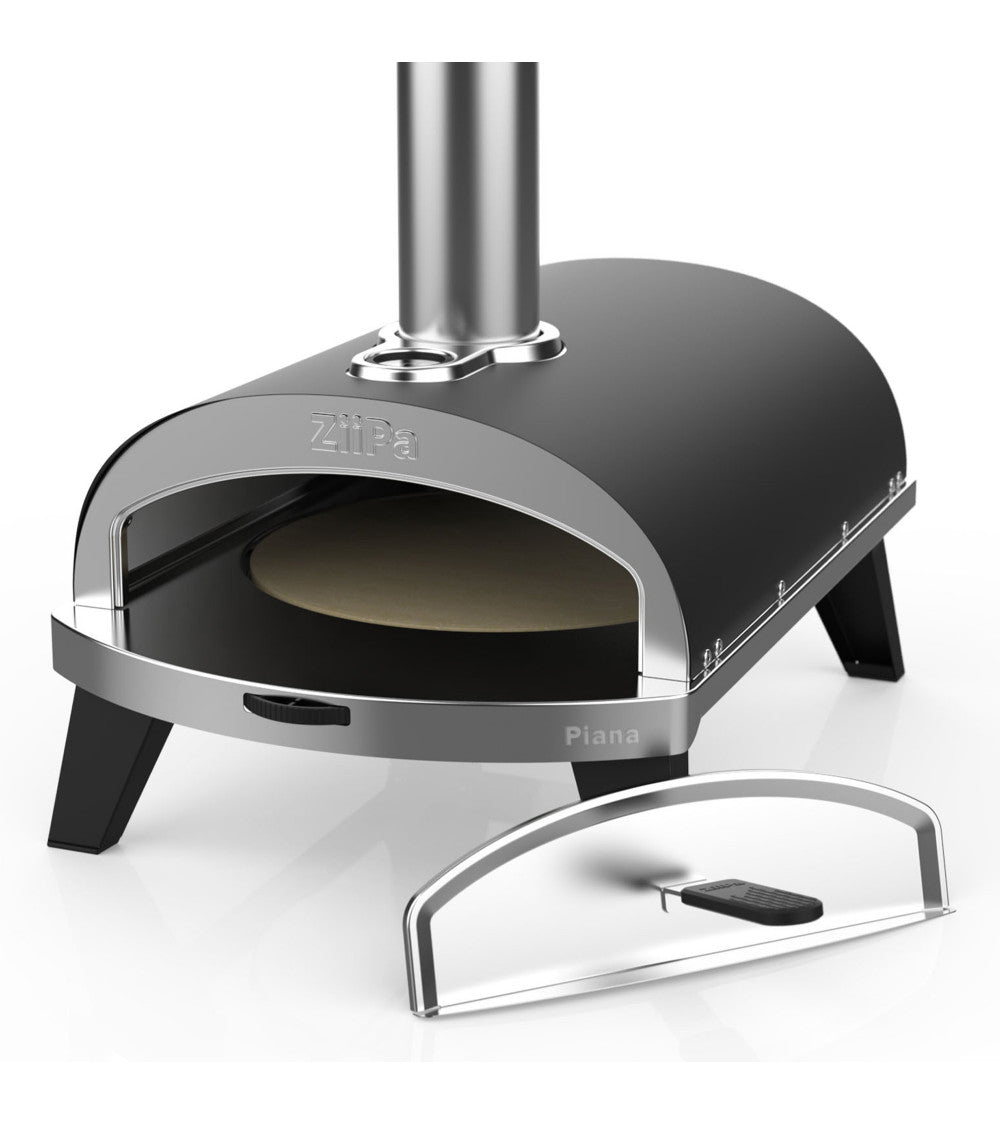 ZIIPA PIANA PIZZA OVEN CHARBON