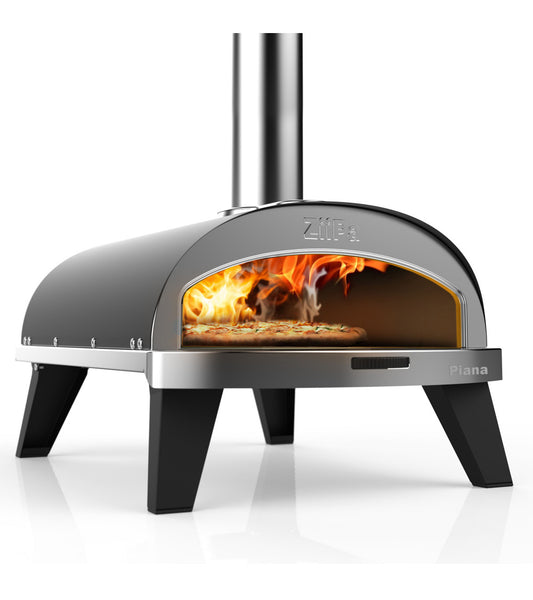 ZIIPA PIANA PIZZA OVEN CHARBON