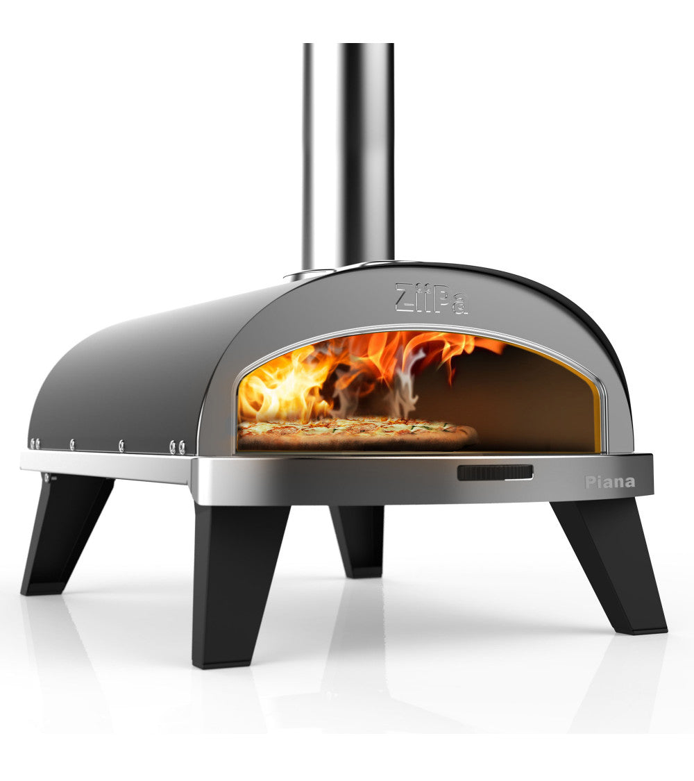 ZIIPA PIANA PIZZA OVEN CHARBON