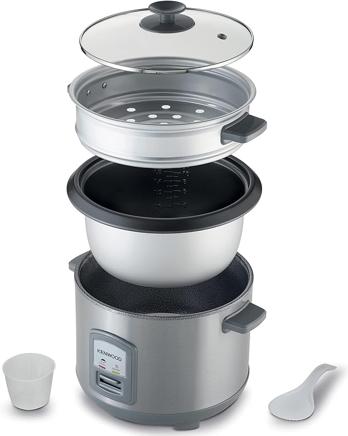 Kenwood 2.8L Rice Cooker Rcm71.000Ss